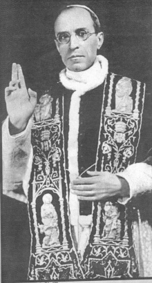O Papa Pio XII