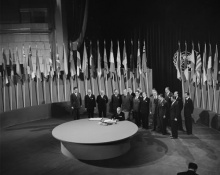Primeira assembleia das Nações Unidas