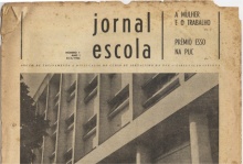Jornal Escola, número 1, ano 1, 22/06/1966