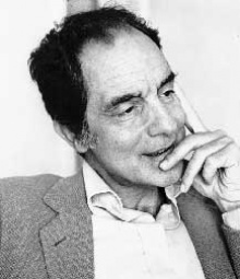 O escritor Italo Calvino.