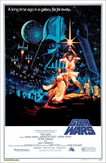 Cartaz original do filme de 1977.