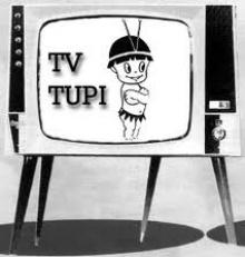 O indiozinho da vinheta da TV Tupi.