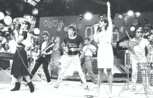 A banda Blitz no início dos anos 80.