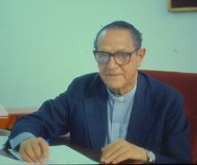 Padre Padre Laércio Dias de Moura, S.J.