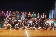 Junho - Aulão de Muay Thai no ginásio poliesportivo com os professores Gustavo, Dutra, Flávio Almendra e Wagner Tulio.