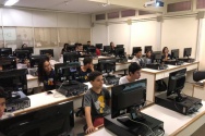 Setembro - A parceria da AFPUC com o NEAM possibilitou que 15 filhos de nossos associados participassem de mais uma edição do Laboratório de Games RIO PUC. Um total de 90 jovens de escolas públicas aprenderam sobre desenvolvimento de jogos.