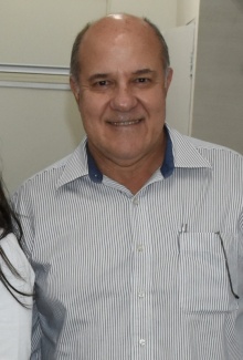 O Coordenador de Inspetoria Universitária, Murilo Martins Magalhães. Fotógrafo Antônio Albuquerque. Acervo Núcleo de Memória.