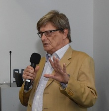 Prof. Paulo Cesar de Mendonça Motta. 2017. Fotógrafo Antônio Albuquerque.