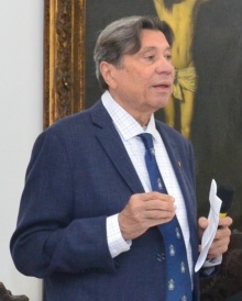 Prof. Luiz Carlos Scavarda, 2019. Fotógrafa Amanda Dutra. Acervo Comunicar