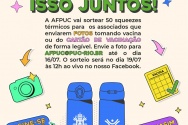 Julho - Estímulo à vacinação contra a COVID-19.