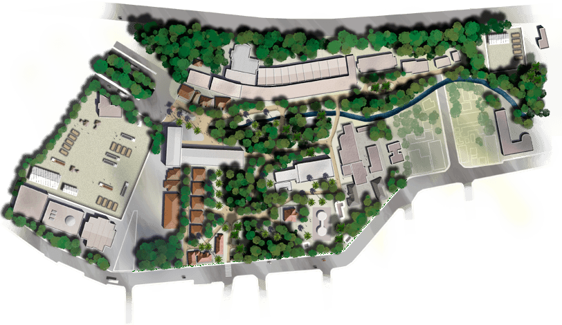 Mapa do Campus