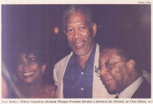 Foto publicada no Jornal da PUC, maio/junho de 2002.