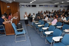 Depoimento da profa. Berenice Cavalcante, uma das fundadoras da ADPUC nos anos 1970. Fotógrafo Antônio Albuquerque.