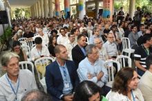 Evento realizado nos pilotis do Edifício da Amizade. Fotógrafo Antônio Albuquerque. 