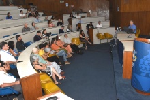 Evento realizado no auditório do RDC. Fotógrafo Antônio Albuquerque.