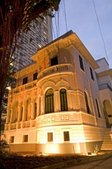 Casa Affonso Arinos, em Botafogo, sede do BRICS Policy Center. Fonte: facebook do BRICS Policy Center.