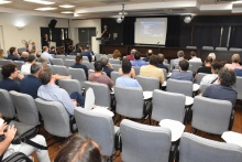 Evento realizado no auditório Padre Anchieta. Fotógrafo Antônio Albuquerque. 