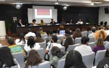 Evento realizado no auditório Padre Anchieta. Fotógrafo Antônio Albuquerque.