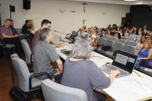 Evento realizado no auditório Padre Anchieta. Fotógrafo Antônio Albuquerque.