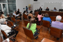 Evento realizado no Centro Loyola de Fé e Cultura. Fotógrafo Antônio Albuquerque.