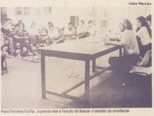 Jornal da PUC, dezembro de 1990, p. 5. Fotógrafo Julien Maculan.