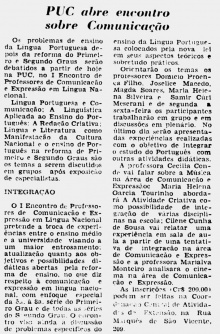 Jornal do Brasil, 01/07/1974, p. 7.