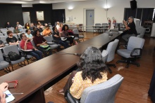 Apresentação pelo prof. Edgar de Brito Lyra Netto (FIL). Fotógrafo Antônio Albuquerque. 