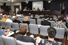 Evento realizado no auditório Padre Anchieta. Fotógrafo Antônio Albuquerque. 