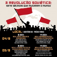 Cartaz do evento.