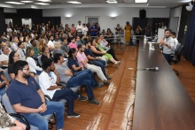 Evento realizado no auditório Padre Anchieta. Fotógrafo Antônio Albuquerque. 