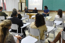 Evento na sala F602. Fotógrafo Antônio Albuquerque.