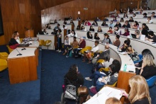 Evento realizado no auditório do RDC. Fotógrafo Antônio Albuquerque.
