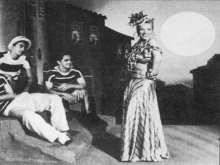 Carmen Miranda fixa a imagem da baiana no filme