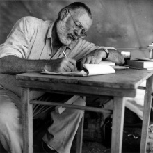 Ernest Hemingway