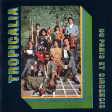 Capa do disco coletivo Tropicália ou Panis et Circenses