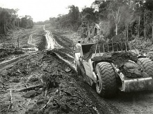 Construção da Transamazônica