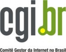 Logomarca atual do Comitê Gestor da Internet no Brasil.