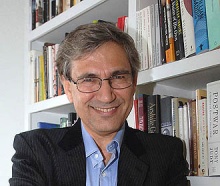 Orham Pamuk.