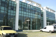 Local onde são ministrados cursos de especialização da PUC-Rio na Barra.