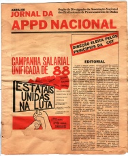 Jornal da APPD, abril de 1988.