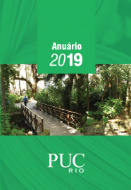 Capa da versão impressa do Anuário 2019