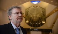 O prof. Luiz Davidovich. Fotógrafo Fernando Frazão, Agência Brasil.