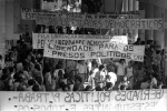 Foto da manifestação de 1977. Jornal O Globo.