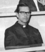 O Pe. Mendes S.J., em 1973.