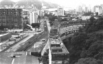 Vista do Conjunto Habitacional Marquês de São Vicente a partir do alto do Ed. Cardeal Leme. 1979. Fotógrafo Alfredo Jefferson. Acervo Núcleo de Memória.