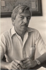 O Prof. Erlane em 1981.