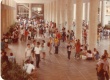 Pilotis do Edifício da Amizade. c. 1985. Fotógrafo Antônio Albuquerque.