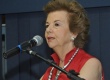 A Profa. Ana Maria Tepedino quando recebeu o título Professora Emérita. 10/12/2013. Fotógrafo Antônio Albuquerque.
