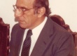 O Prof. Elias Kallás, em 1984. Fotógrafo desconhecido. Acervo Núcleo de Memória.