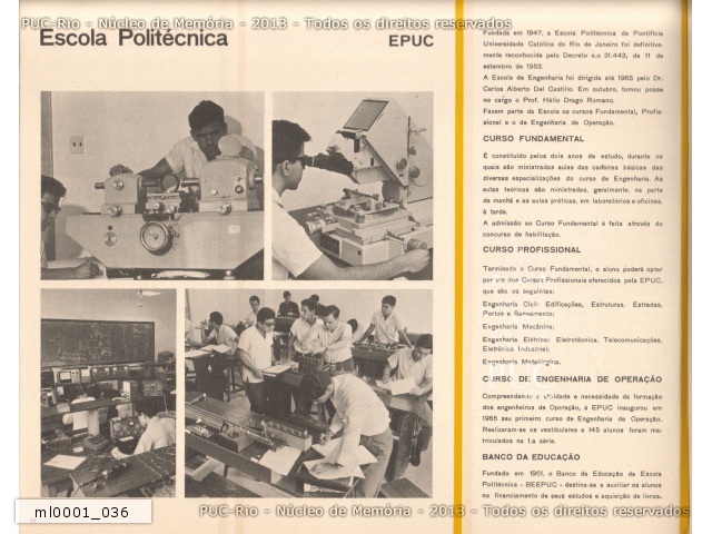 Escola Politécnica da Universidade Católica (EPUC)